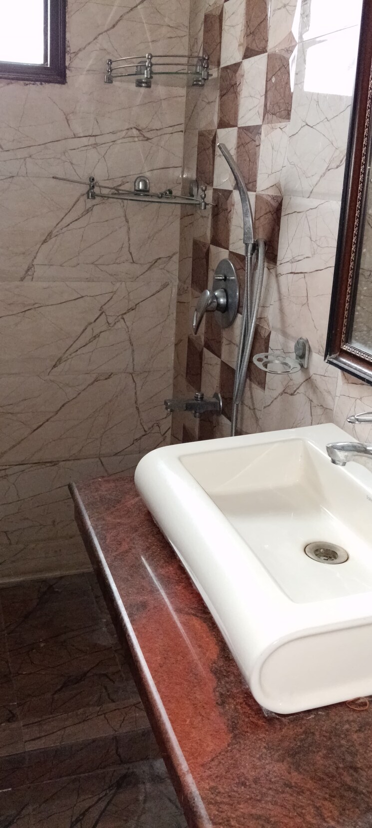 Bathroom, east-of-kailash-block-b-rwa 2 Bedroom 250 Sq.Yd. Builder Floor In East Of Kailash Delhi 8846755