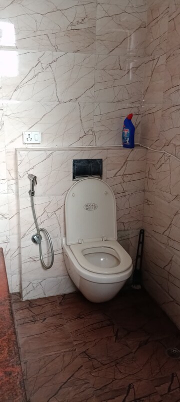 Bathroom in 2 BHK Builder Floor at East of Kailash Block-B RWA, East Of Kailash – for Rent