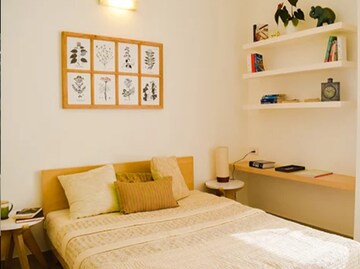 Living Room in 2 BHK Apartment at Godrej Nurture Electronic City, Electronic City Phase I – for Rent
