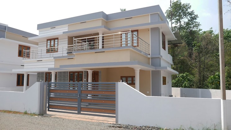 Exterior View, ottapalam 3 Bedroom 1119 Sq.Ft. Villa In Ottapalam Palakkad 8846752