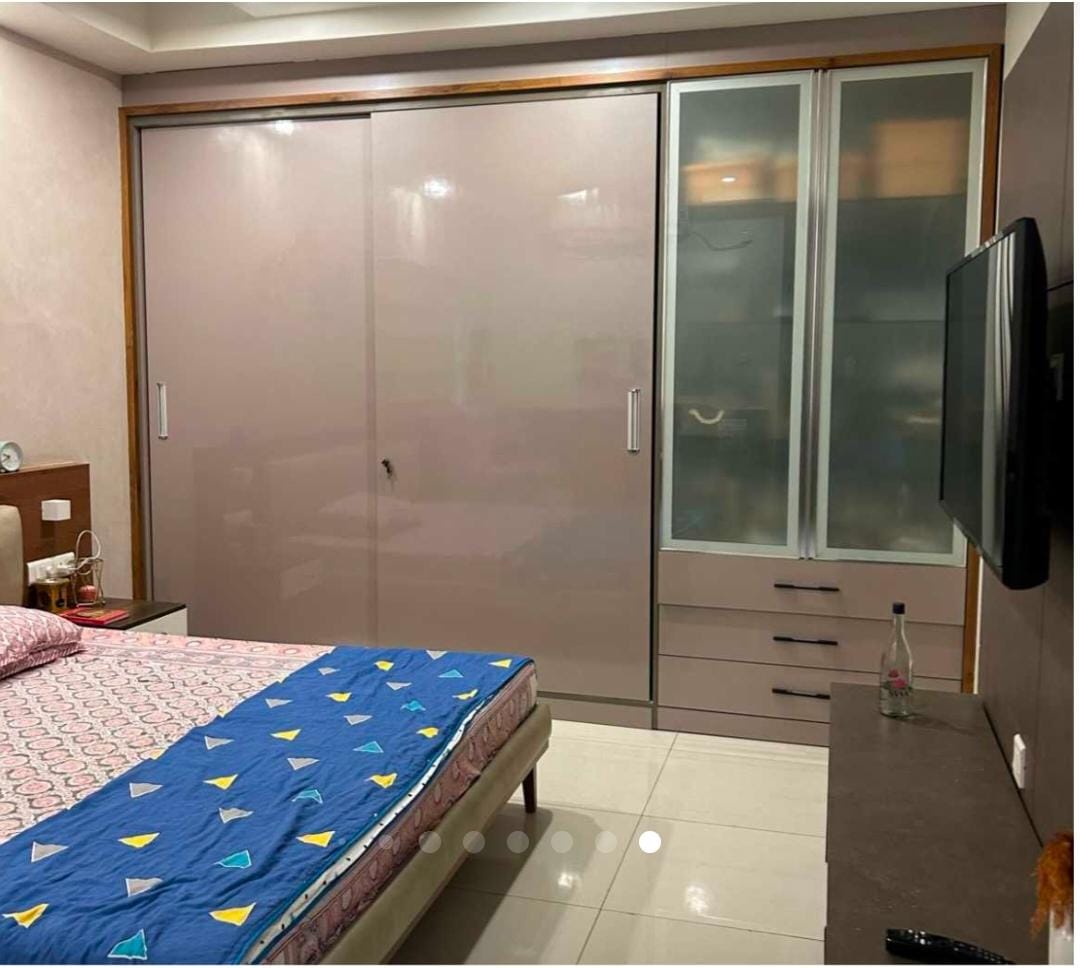 3 BHK + Pooja Room Apartment For Sale in Ramky Towers