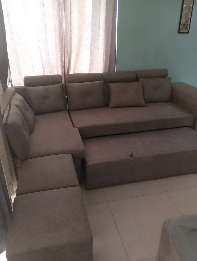 Bedroom, wave-dream-homes 1 Bedroom 578 Sq.Ft. Apartment In Wave City Ghaziabad 8846796