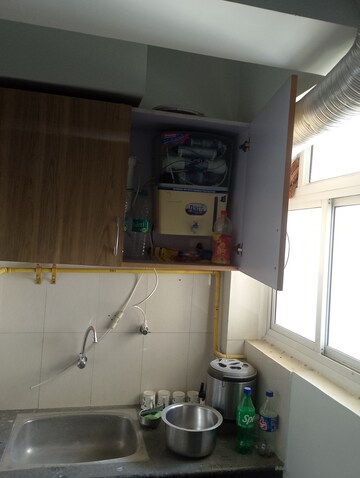 Kitchen in 1 BHK Apartment at Wave Dream Homes, Wave City – for Rent