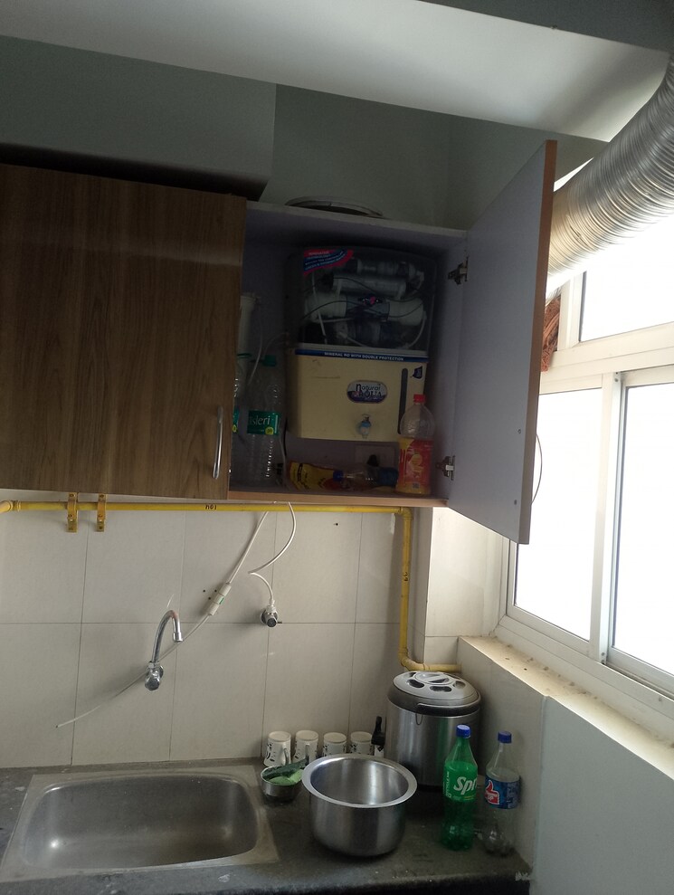 Kitchen, wave-dream-homes 1 Bedroom 578 Sq.Ft. Apartment In Wave City Ghaziabad 8846796