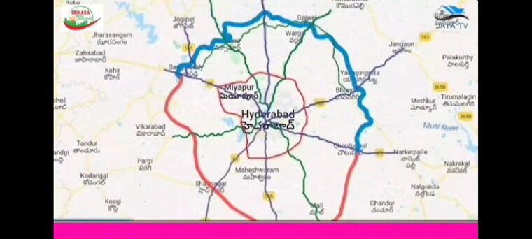 Map Location, vijayawada highway  200 Sq.Yd. Plot In Vijayawada Highway Hyderabad 8846786