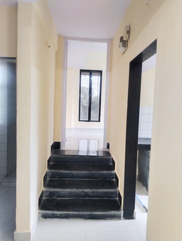 Staircase in 1 BHK Apartment at Ambika Park Apartment, New Panvel – for Rent