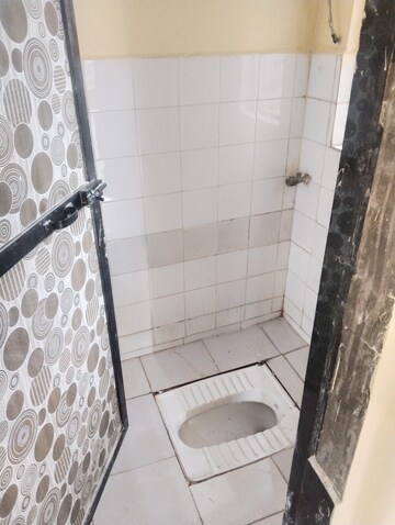 Bathroom in 1 BHK Apartment at Ambika Park Apartment, New Panvel – for Rent