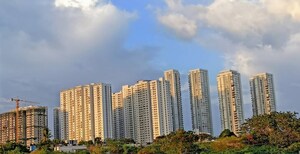 3 BHK Apartment – Exterior View View at Hallmark Treasor, Narsingi - for Sale