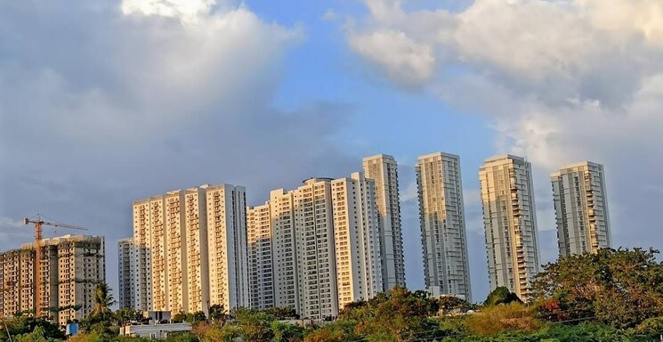 Exterior View, hallmark-treasor 3 Bedroom 1765 Sq.Ft. Apartment In Narsingi Hyderabad 8846814