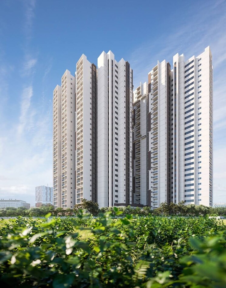 Exterior View, hallmark-treasor 3 Bedroom 1765 Sq.Ft. Apartment In Narsingi Hyderabad 8846814