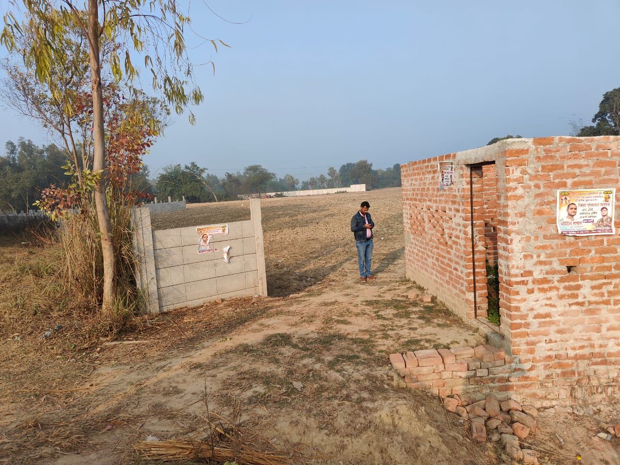 Plot For Sale in Nglucknowrealtros 