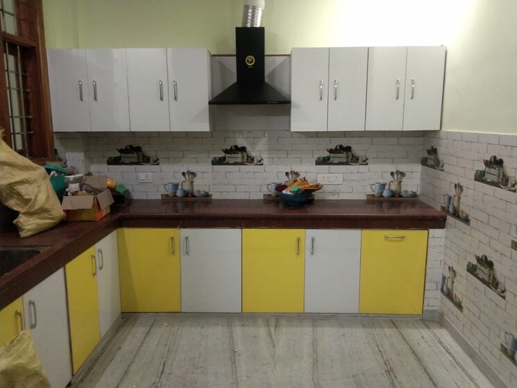 Kitchen, gomti nagar 2 Bedroom 1250 Sq.Ft. Independent House In Gomti Nagar Lucknow 8846820