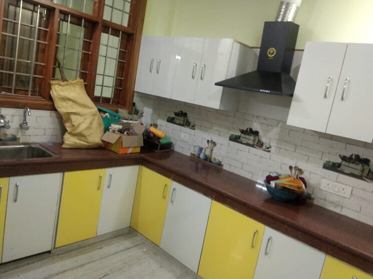 Kitchen, gomti nagar 2 Bedroom 1250 Sq.Ft. Independent House In Gomti Nagar Lucknow 8846820