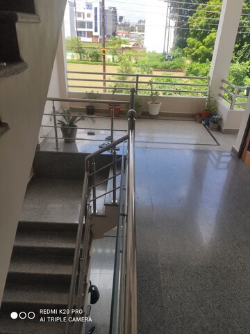 Staircase in 2 BHK Independent House at Gomti Nagar – for Rent