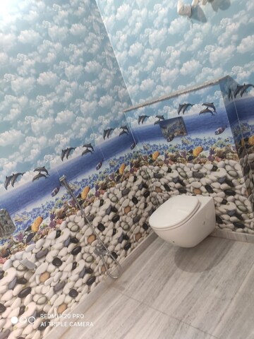 Bathroom in 2 BHK Independent House at Gomti Nagar – for Rent