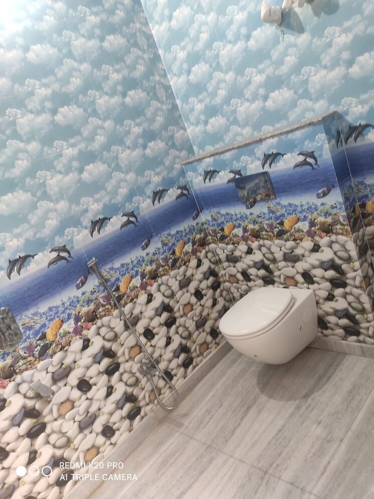 Bathroom, gomti nagar 2 Bedroom 1250 Sq.Ft. Independent House In Gomti Nagar Lucknow 8846820