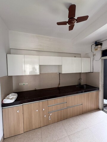 Kitchen in 3 BHK Apartment at The Wadhwa Platina, Kolshet Road – for Rent