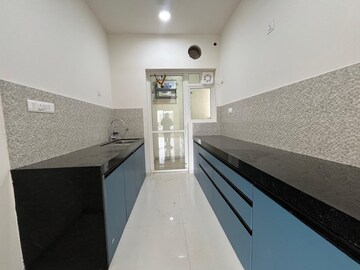 Kitchen in 2 BHK Apartment at Godrej Nurture Pune, Mamurdi – for Rent