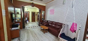 Living Room in 4 BHK Independent House at Karkhana – for Sale