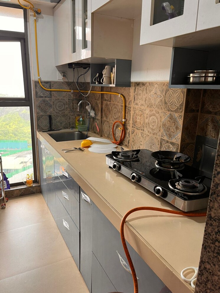 Kitchen, kanakia-codename-future-d 1 Bedroom 410 Sq.Ft. Apartment In Powai Mumbai 8846831