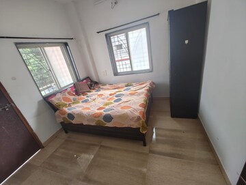 Bedroom in 1 BHK Independent House at Koregaon Park Annexe – for Rent