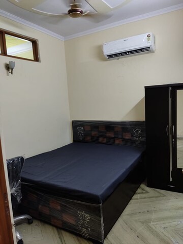 Bedroom in 2 BHK Builder Floor at Tagore Garden – for Rent