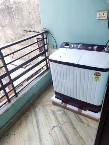 Balcony in 2 BHK Builder Floor at Tagore Garden – for Rent