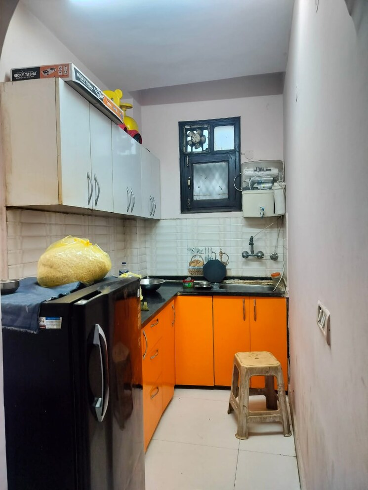 Kitchen, neb sarai 1 Bedroom 450 Sq.Ft. Builder Floor In Neb Sarai Delhi 8846857