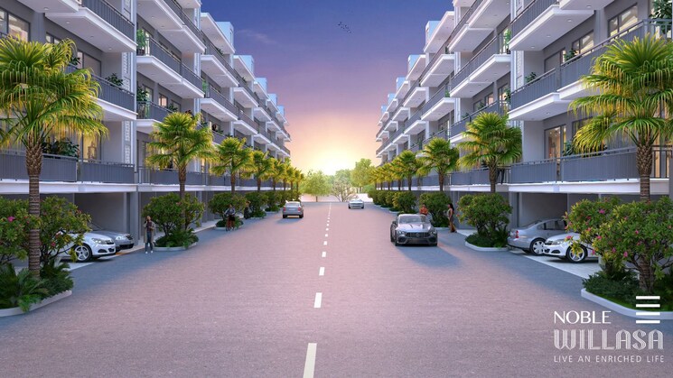 Exterior View, sector 99 3 Bedroom 2051 Sq.Ft. Builder Floor In Sector 99 Mohali 8846853