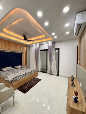 Living Room in 3 BHK Builder Floor at Igi Airport Area – for Sale
