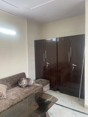 Living Room in 1 BHK Builder Floor at Subhash Nagar – for Rent