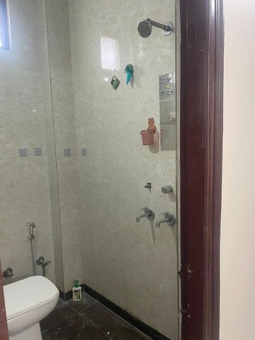 Bathroom in 1 BHK Builder Floor at Subhash Nagar – for Rent