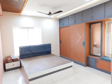 Bedroom in 5 BHK Villa at Poulomi Indus Crest, Tellapur – for Sale