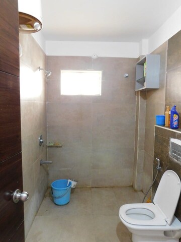 Bathroom in 5 BHK Villa at Poulomi Indus Crest, Tellapur – for Sale