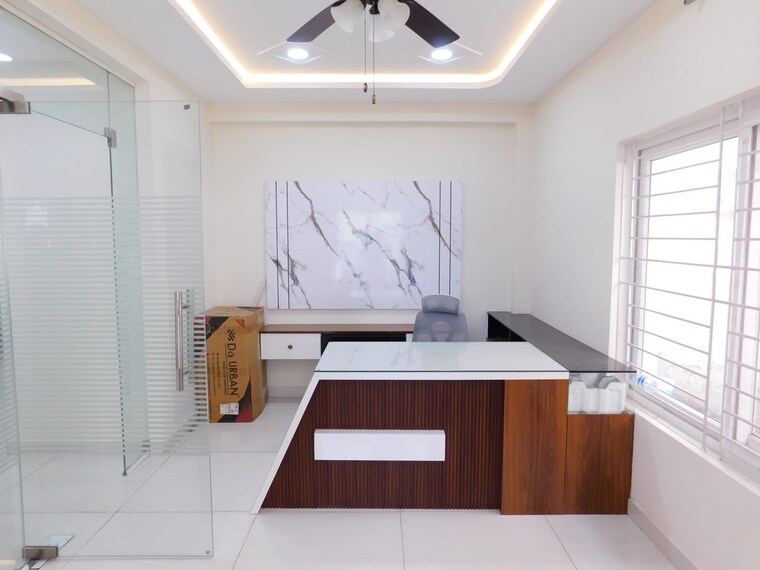 Kitchen, poulomi-indus-crest 5 Bedroom 300 Sq.Yd. Villa In Tellapur Hyderabad 8846864