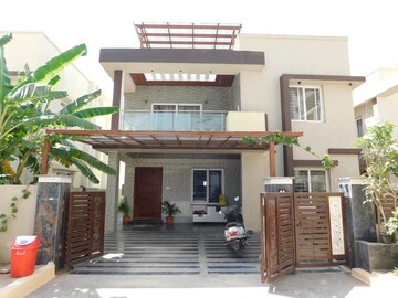 5 BHK Villa – Exterior View View at Poulomi Indus Crest, Tellapur - for Sale