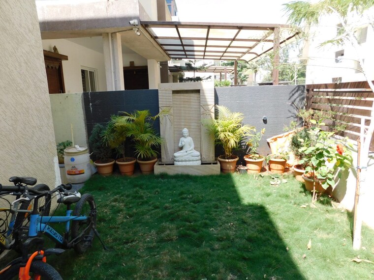 Exterior View, poulomi-indus-crest 5 Bedroom 300 Sq.Yd. Villa In Tellapur Hyderabad 8846864