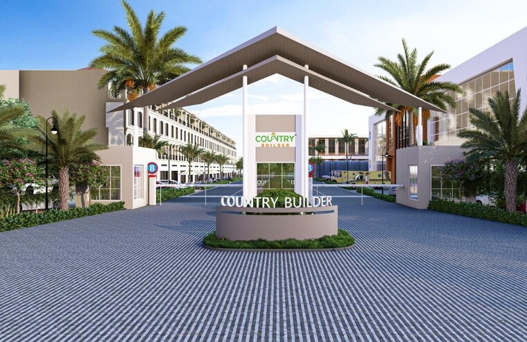 Exterior View, kanpur road  951 Sq.Ft. Plot In Kanpur Road Lucknow 8846889