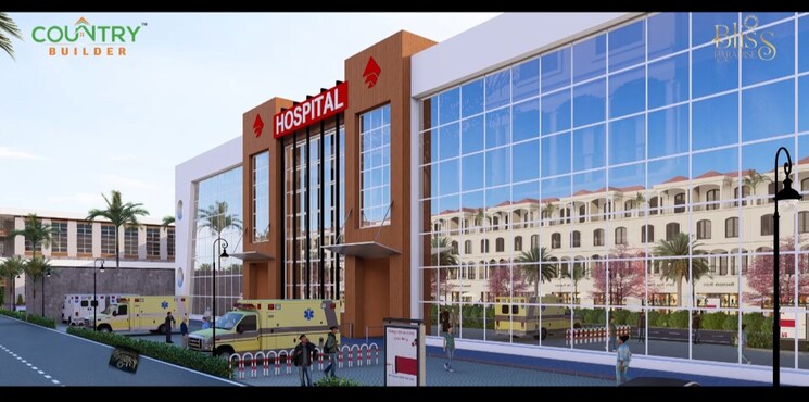 Exterior View, kanpur road  951 Sq.Ft. Plot In Kanpur Road Lucknow 8846889