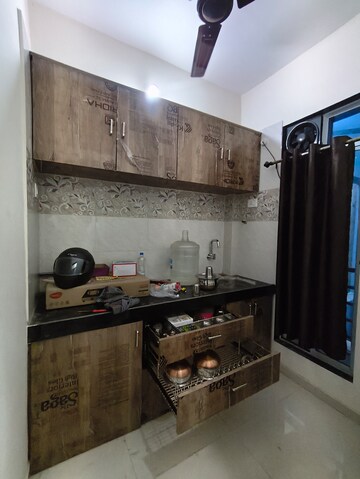 Kitchen in 1 BHK Apartment at Space Inn, Ulwe Sector 24 – for Rent