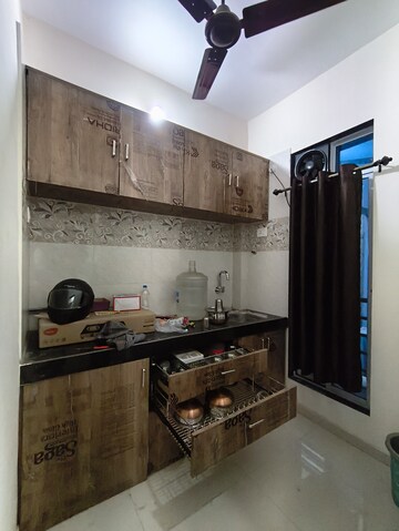 Kitchen in 1 BHK Apartment at Space Inn, Ulwe Sector 24 – for Rent