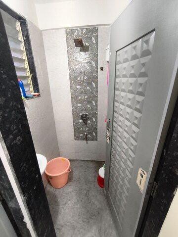 Bathroom in 1 BHK Apartment at Space Inn, Ulwe Sector 24 – for Rent