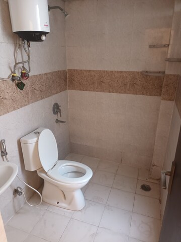 Bathroom in 3 BHK Apartment at Supertech Ecovillage I, Sector 1 Greater Noida – for Rent