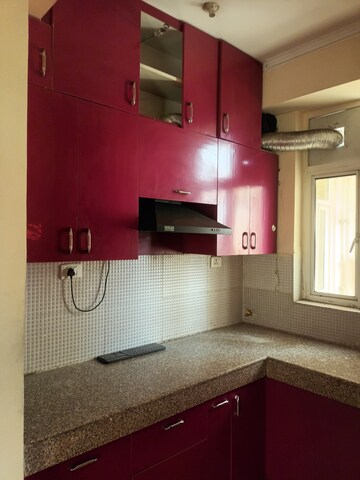 Kitchen in 3 BHK Apartment at Supertech Ecovillage I, Sector 1 Greater Noida – for Rent