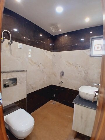Kitchen in 2 BHK Builder Floor at Mahavir Enclave 1 – for Sale