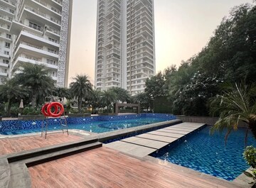 Swimming Pool in 2 BHK Apartment at Puri Emerald Bay, Sector 104 – for Rent