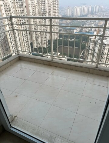 Balcony in 2 BHK Apartment at Puri Emerald Bay, Sector 104 – for Rent