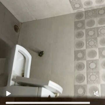 Bathroom in 2 BHK Independent House at RWA Apartments, Nithari Village – for Rent