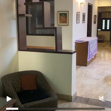Living Room in 2 BHK Independent House at RWA Apartments, Nithari Village – for Rent