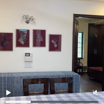 Bedroom in 2 BHK Independent House at RWA Apartments, Nithari Village – for Rent